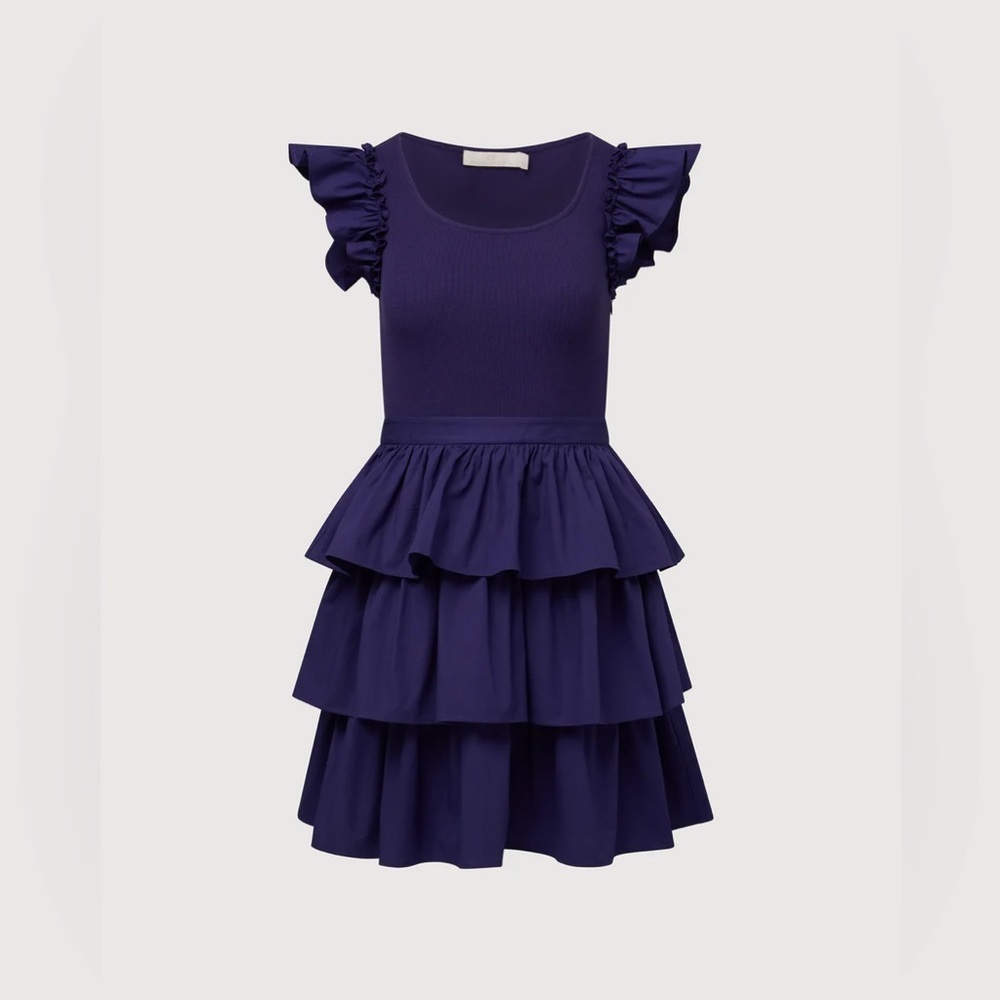Rachel Parcell Ruffle Tank Dress - Picture 2 of 5